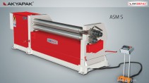 ASM-S 3-x Валковые Асимметричные листогибочные машины