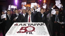 “AKYAPAK” ОТПРАЗДНОВАЛ 50-И ЛЕТНИЙ ЮБИЛЕЙ
