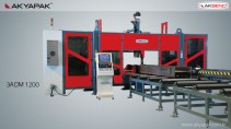 3ADM 1200 Сверлильный, Маркировка, Резка Центр с ЧПУ