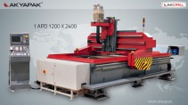 1 APD 1200x2400 Станок для Сверления Листов с ЧПУ