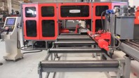 Сверлильная трех шпиндельная 7-осевая линия с ЧПУ 3 ADM ECO